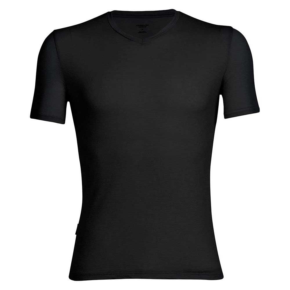 Get great deals at Icebreaker Anatomica V Merino Short Sleeve T-Shirt ...